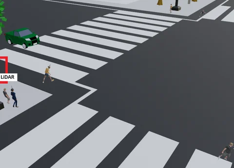 Leveraging 3D LiDAR Sensors to Enable Enhanced Urban Safety and Public Health